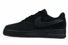 Schuhe NIKE AIR FORCE 1 `07 LV8 TRIPLE BLACK Produktbild-Vorschau 3