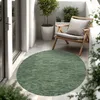 In & Outdoor Tapis tissé plat uni moderne résistant aux Voir les images du produit 1