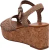 Blowfish Keilsandaletten Damen 32303435303738 Beige 38 EU Produktbild-Vorschau 3