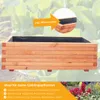 Pflanzkübel Kiefer - Pinie Lasiert 100 x 40 cm Blumenkasten Produktbild-Vorschau 3