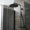 Rea Kulatá Dešťová Sprcha  Js-021b Black Náhled obrázku produktu 7