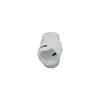 A single white sock with a black Nike logo is shown against a white background. Produktbild-Vorschau