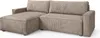 Masseno Ecksofa BESMIR mit Schlaffunktion L-Form, Sofa mit Produktbild-Vorschau 2