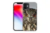 MuchoWow® Handyhülle Schutzhülle Hülle für iPhone 12 Braune Produktbild-Vorschau 2