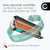 CELLONIC 6x Batterie pour Babyphone compatible avec Reer Voir les images du produit 5
