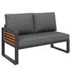 Garten-Lounge-Set 8 Personen 7-teilig – Sitzgruppe aus Produktbild-Vorschau 12