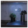 LED noční světlo P3306 s fotosenzorem do zásuvky Voir les images du produit