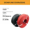 enjoy solar® Solarkabel Ring 100 m, 10 mm², rot, EN 50618, Produktbild-Vorschau 5
