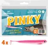 Lieblingsköder Gummifisch Zanderköder (12,5 cm, Pinky) Produktbild-Vorschau 1
