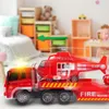 Malplay Feuerwehr Lkw Hubschrauber Auto Spielfahrzeuge 1:16 Produktbild-Vorschau 5