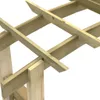 vidaXL Gartenbogen 150x60x210 cm Holz Produktbild-Vorschau 5