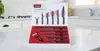 Messer-Set 6-teilig mit Schäler in Schwarz - ergonomisch & Produktbild-Vorschau 3