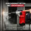 WALTER SDS+ Steinbohrer Set 5-tlg. | Extra lange Produktbild-Vorschau 3