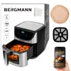 Frytkownica beztłuszczowa Air Fryer BERGMANN YA 7 programów Podgląd zdjęcia produktu 1