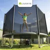 Juskys Trampolin JumpMaster M Ø 183 cm mit Sicherheitsnetz Produktbild-Vorschau 7