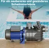 Pool Pumpe 11700 l/h 250 W Schwimmbadpumpe Filterpumpe Produktbild-Vorschau 8