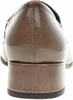 A close-up rear view of a women's shoe. Produktbild-Vorschau