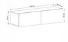 A line drawing of a wall-mounted cabinet with dimensions labeled. Podgląd zdjęcia produktu