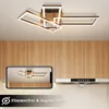 ZMH LED Deckenlampe 64CM Deckenleuchte 36W Wohnzimmerlampe Produktbild-Vorschau 2