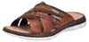 Rieker Herren Sandale Pantolette mit Lederdecksohle 25199, Produktbild-Vorschau 9