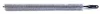 A cleaning brush for radiators. Produktbild-Vorschau