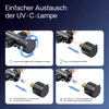 SunSun CUV-209 Teichklärer 1500 l/h / 9 W UVC, Vorklärgerät Produktbild-Vorschau 8