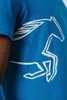 Mustang | Austin Herren-T-Shirt aus türkisfarbener Produktbild-Vorschau 5