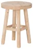 Infinity Goods Infinity Goods Hocker Holz - Teak - Produktbild-Vorschau 2