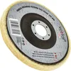 Filz Polierfächerscheibe 125 mm Polierscheibe Fächerscheibe Produktbild-Vorschau 4
