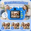 Kinderkamera Einhorn Blau – 20 MP, 1080P HD-Video, 32 GB Produktbild-Vorschau 3