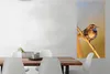 MuchoWow® Poster Vögel - Blaukehlchen - Schilf 60x120 cm - Produktbild-Vorschau 2