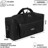 Reisetasche Sporttasche ca.45 L Fitnesstasche Saunatasche Produktbild-Vorschau 2