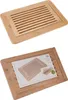Brotschneidebrett aus Holz 38x24 cm Produktbild-Vorschau 3