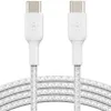 Belkin Câble USB-C/USB-C 1m gainé, blanc CAB004bt1MWH Voir les images du produit 13
