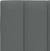 vidaXL Cuscino per testiera "Hanko" grigio scuro 120 cm Anteprima dell’immagine prodotto 6