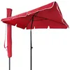 VOUNOT® Sonnenschirm für Balkon, 200 × 125 cm, Knickbarer Produktbild-Vorschau 9