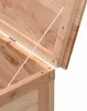vidaXL Coffre de jardin 50x49x56,5 cm bois massif sapin Voir les images du produit 7