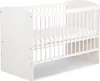 Łóżeczko 60x120 BETSY 2 - białe Podgląd zdjęcia produktu 1