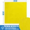 Avalo Microvezeldoekjes - 12 Stuks 30 x 30 cm - Wasbaar - Productafbeelding-voorbeeld 9