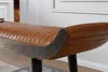FineBuy – tapicerowana ławka 125 cm z litego drewna i Podgląd zdjęcia produktu 4