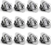 A grid of 12 identical LED downlights against a white background. Produktbild-Vorschau