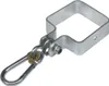 WICKEY Schaukel Zubehör Schaukelschelle mit Karabiner 9x9cm Produktbild-Vorschau 1