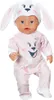 Zapf Zapf 834473 BABY born Häschen Kuschelanzug 43cm 834473 Anteprima dell’immagine prodotto 7
