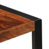Tavolo da pranzo 140 x 70 x 75 cm in legno massiccio Anteprima dell’immagine prodotto 4