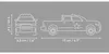 Cobi Klemmbaustein-Set RAM 1500 HEMI Sheriff, 211 Teile, Produktbild-Vorschau 7