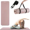HyperMotion Yogamatte NBR 183x61x1,5 cm Beige (Altrosa) – Produktbild-Vorschau 1