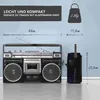 Silva Schneider 4-Band-Radio, Kassette, AUX-In, USB, Produktbild-Vorschau 2