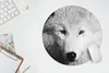 MuchoWow® Mauspad Mousepad In der Nähe Ansicht Wolf in Produktbild-Vorschau 5