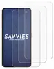 6x Für ZTE Nubia Focus 2 Ultra Schutzfolie Savvies Produktbild-Vorschau 2
