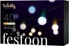 Twinkly Festoon Smart LED Lights 40 žárovek AWW Náhled obrázku produktu 1
